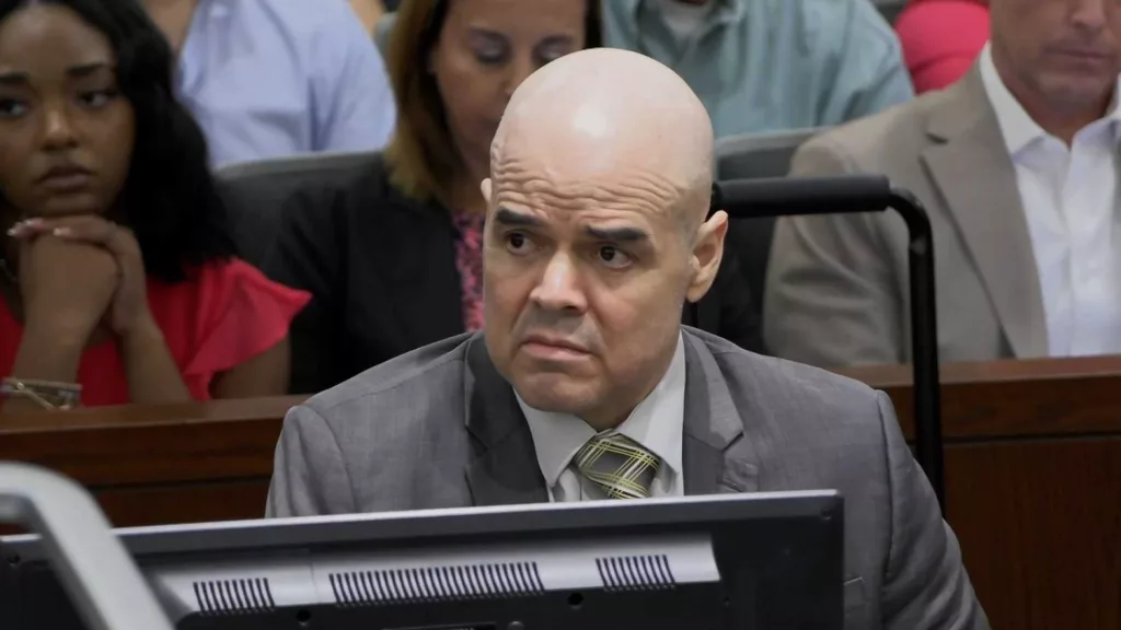 Former Las Vegas-area official sentenced for killing reporter in 2022