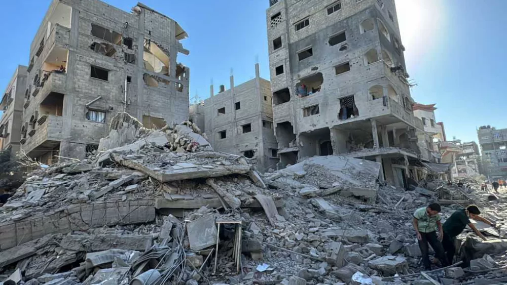 Israeli strikes on northern Gaza leave at least 87 dead or missing, Palestinian officials say