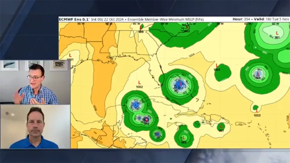 Tracking the Tropics: 2 storms named during the weekend. What else could be on the horizon?