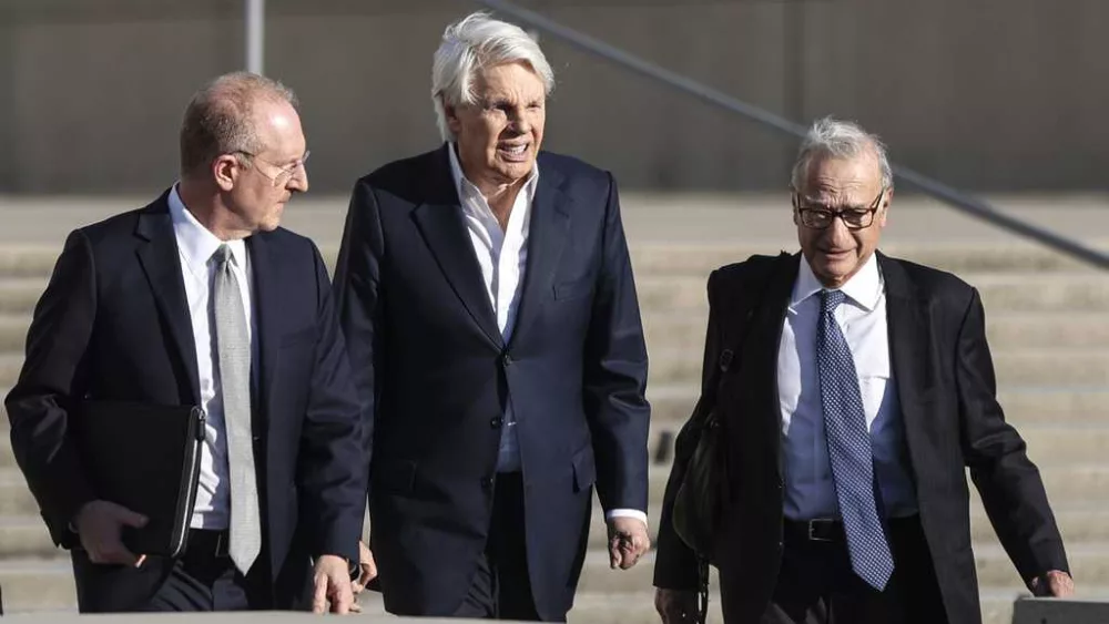 Former Abercrombie & Fitch CEO pleads not guilty to sex trafficking and prostitution charges