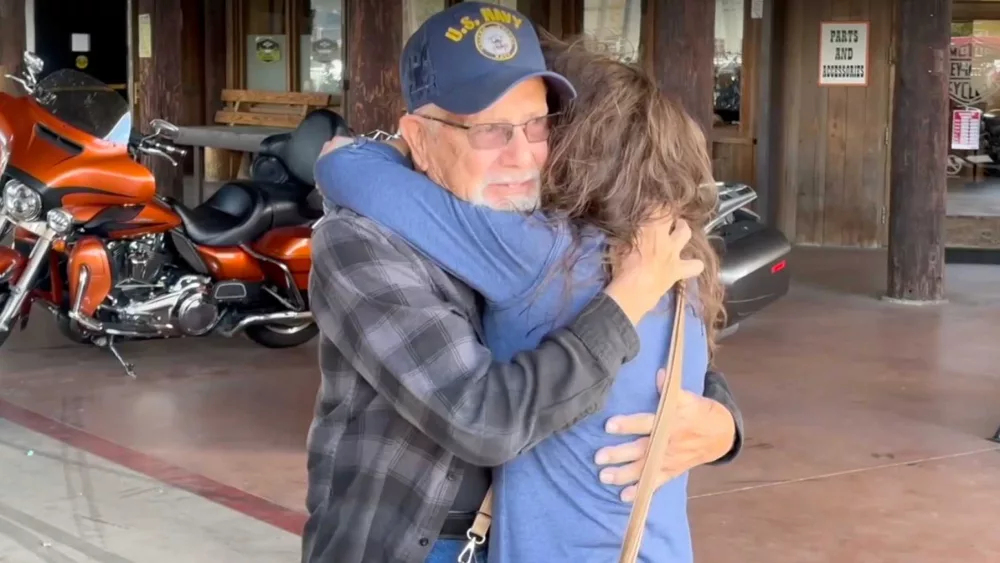 'Is this a joke or what?': Stolen motorcycle returned to veteran years later
