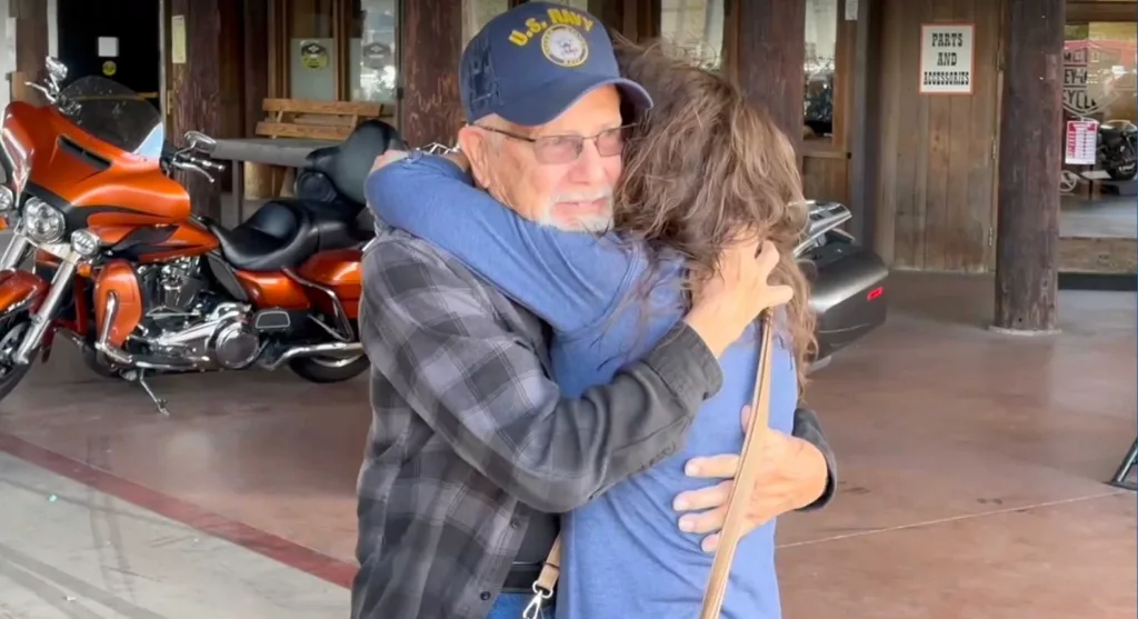 'Is this a joke or what?': Stolen motorcycle returned to veteran years later