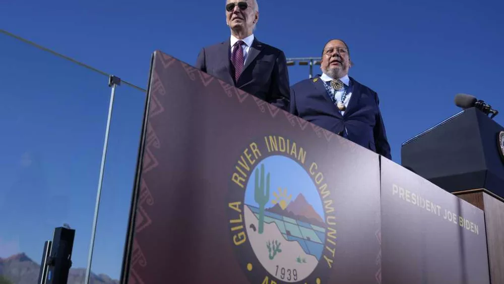Biden makes historic apology to Native peoples over boarding schools