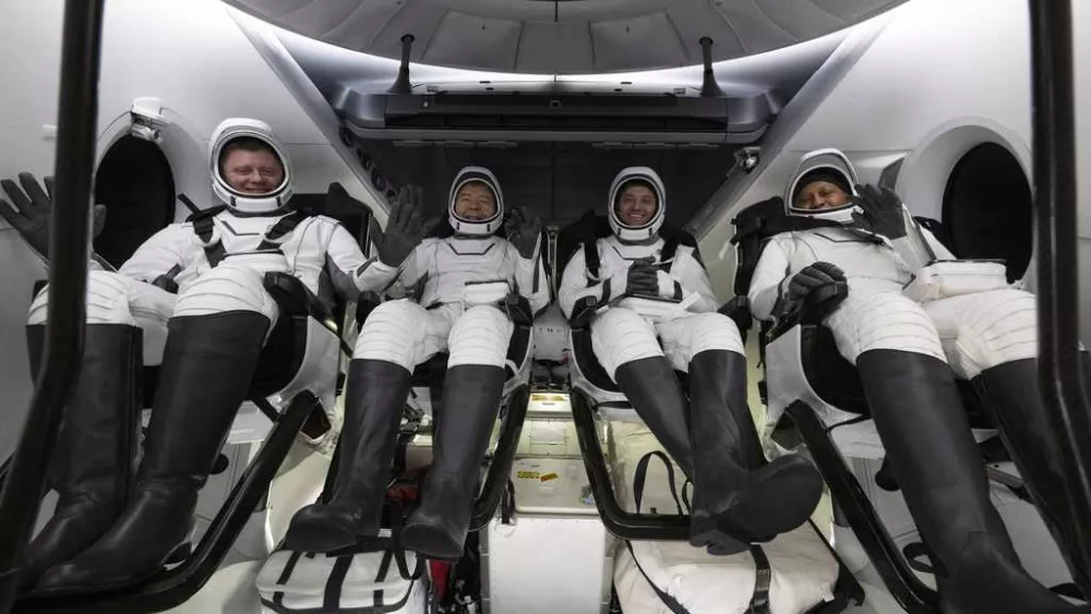 NASA astronaut released from hospital after returning from space