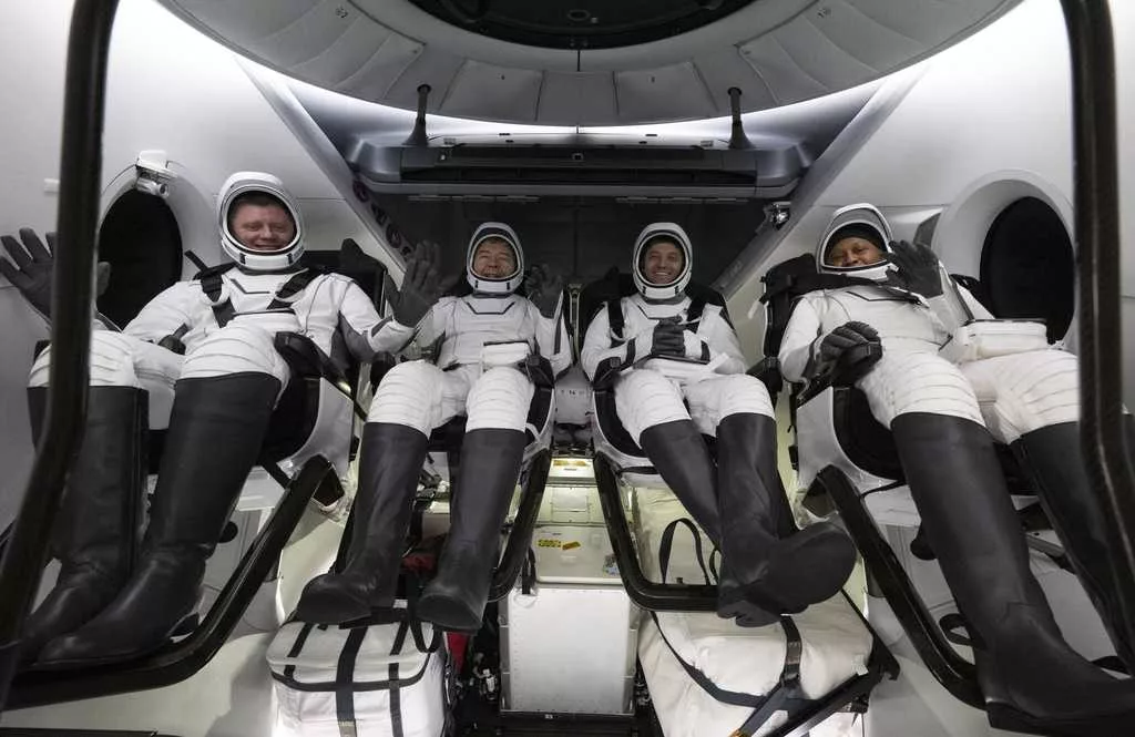 NASA astronaut released from hospital after returning from space