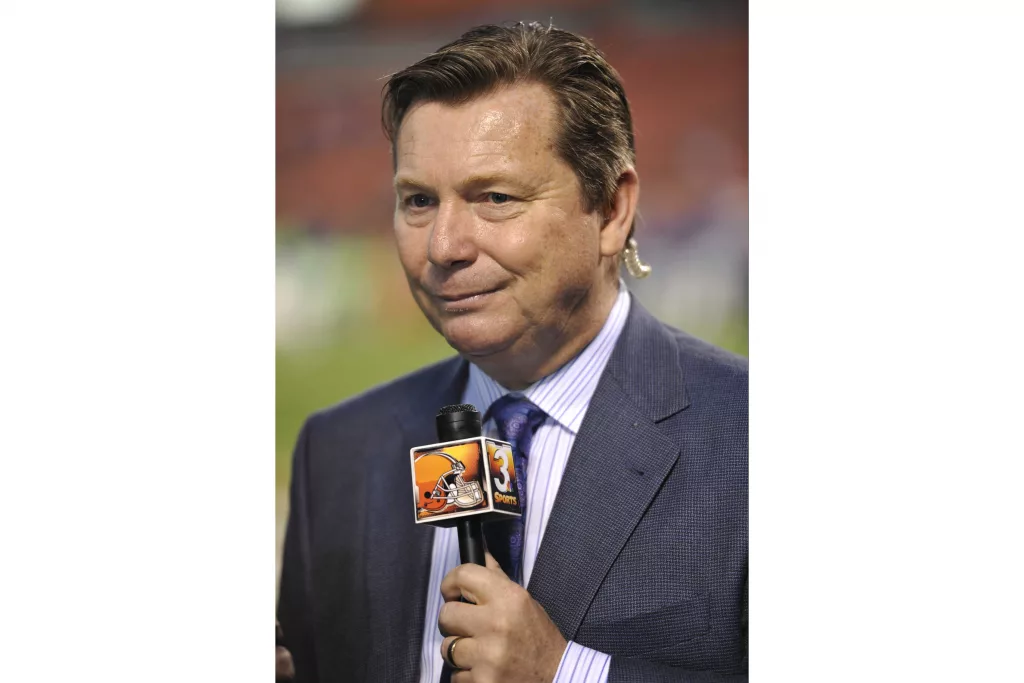 Jim Donovan, Browns play-by-play announcer and TV sports anchor, dies at 68