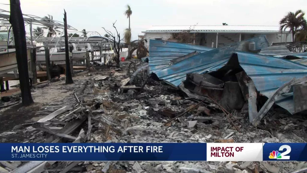 Florida resident loses home one month after lung cancer diagnosis