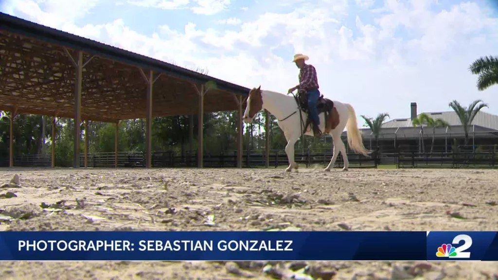 An 82-year-old equestrian's secret to staying young