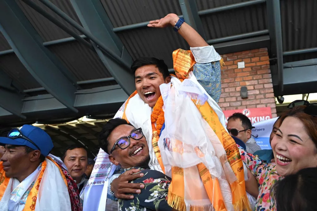 Teen becomes youngest person to summit the world’s highest peaks