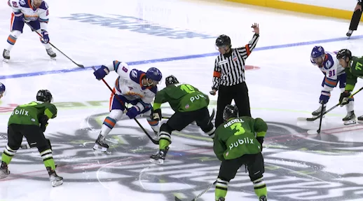 Savannah Ghost Pirates bounce back big against Orlando Solar Bears