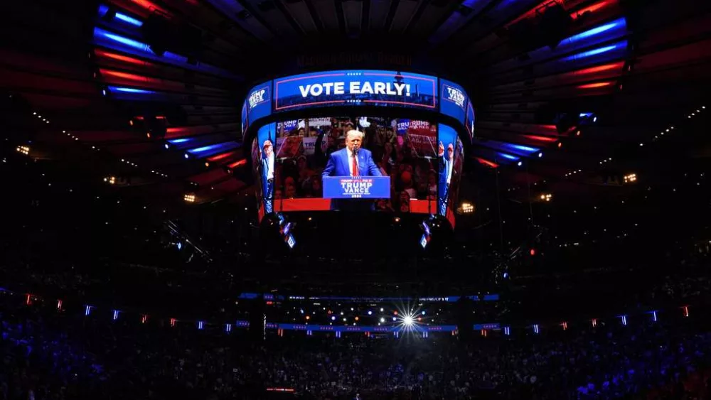 Trump's Madison Square Garden event features crude and racist insults