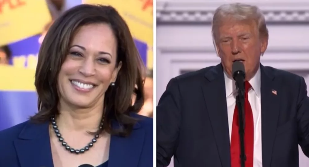 Harris, Trump campaigns make final election push ahead of Election Day