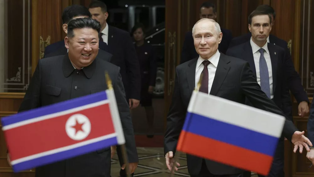 North Korean has sent troops to help Russia, NATO confirms