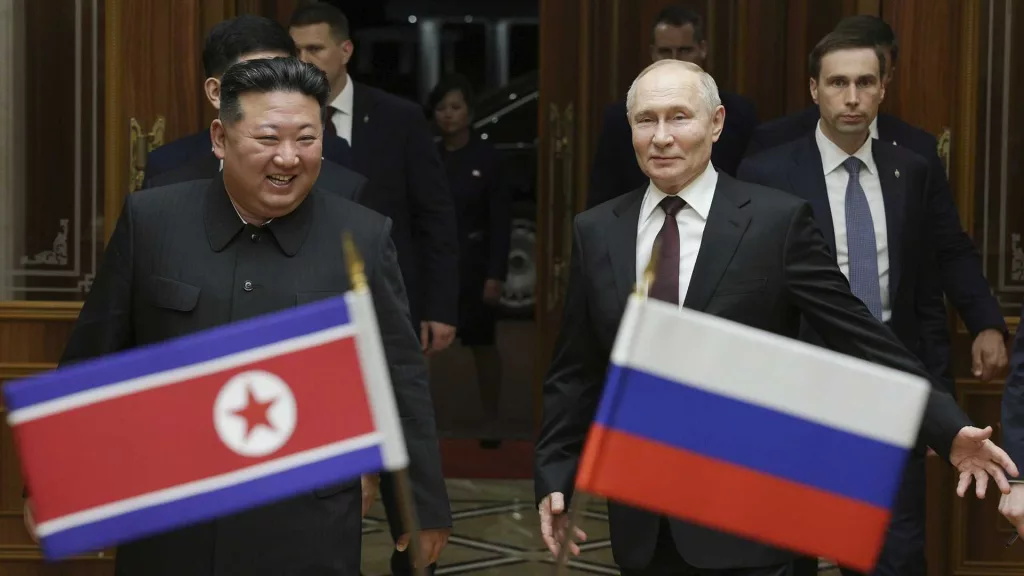 North Korean has sent troops to help Russia, NATO confirms