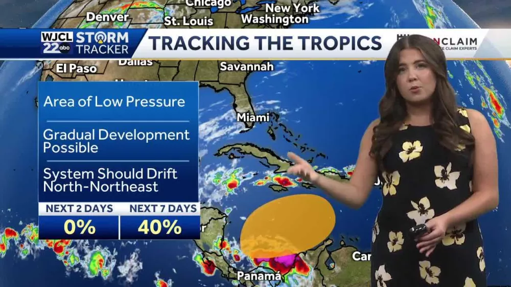National Hurricane Center tracking potential activity in the Caribbean