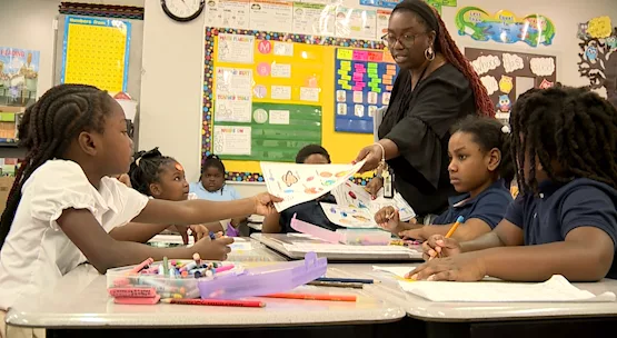 Tracy Brown treats her students like family at Juliette Gordon Low Elementary