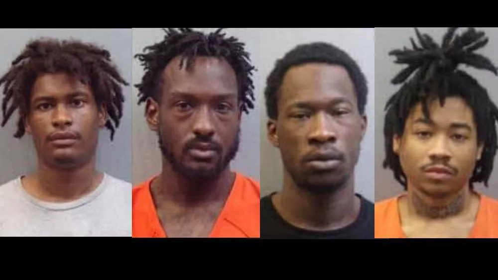 4 inmates recaptured after escape from detention center, officials say