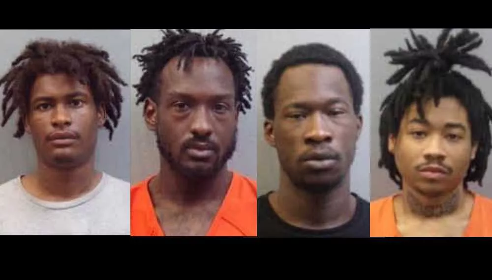 4 inmates recaptured after escape from detention center, officials say