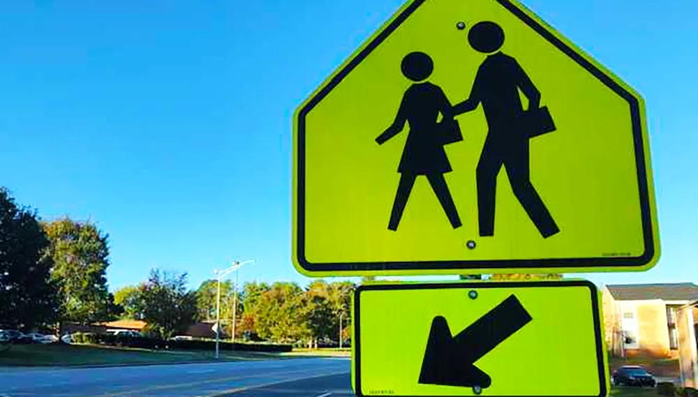 Traffic Control Officer hit near a Hinesville elementary school