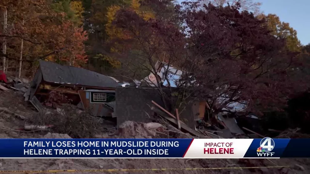11-year-old boy rescued after mudslide with help from dog