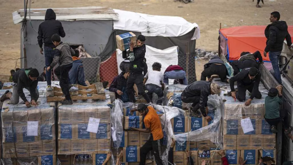Israel passes two laws to restrict work of UN agency that is a lifeline for Gaza