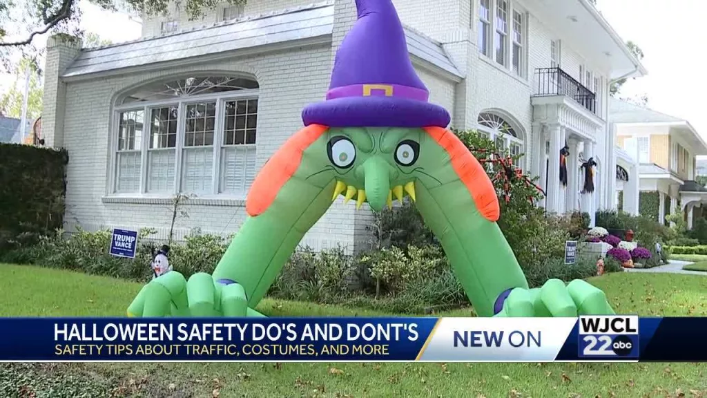 Savannah Police; trick or treat safety do's and don'ts for Halloween night