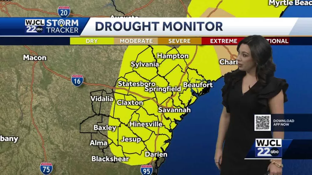 Isolated showers return for Tuesday with warmer weather