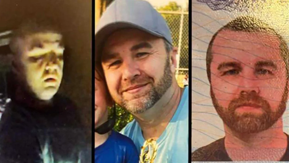 A man told police he had fallen off a cliff after being chased by a bear. Now he's suspected of  murder