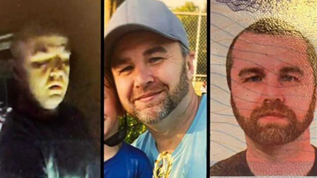 A man told police he had fallen off a cliff after being chased by a bear. Now he's suspected of murder