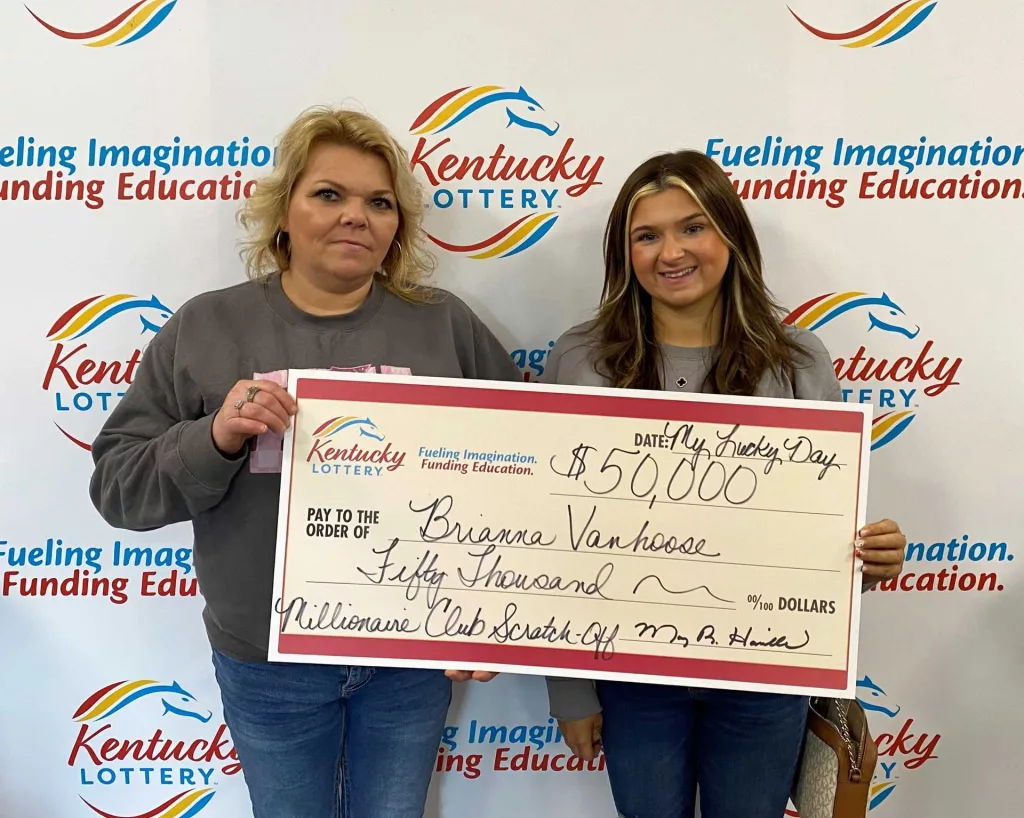 Woman wins $50,000 lottery scratch-off prize after ticket given to her as birthday gift