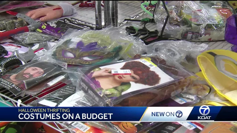 Creating a Halloween costume on a budget