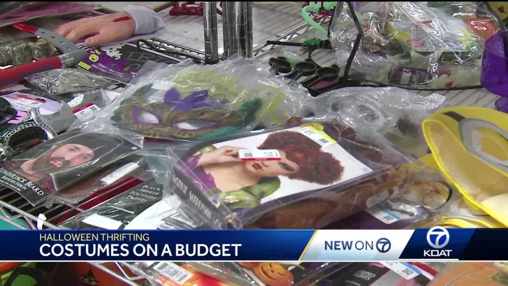 Creating a Halloween costume on a budget