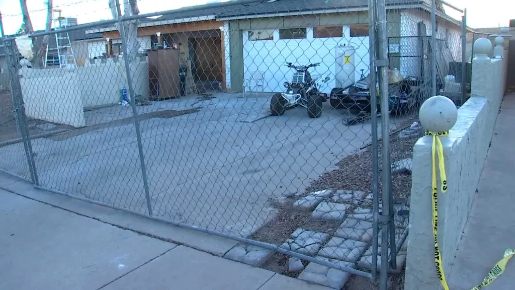 An Arizona man stored his deceased father in a freezer for years to keep their home, police say