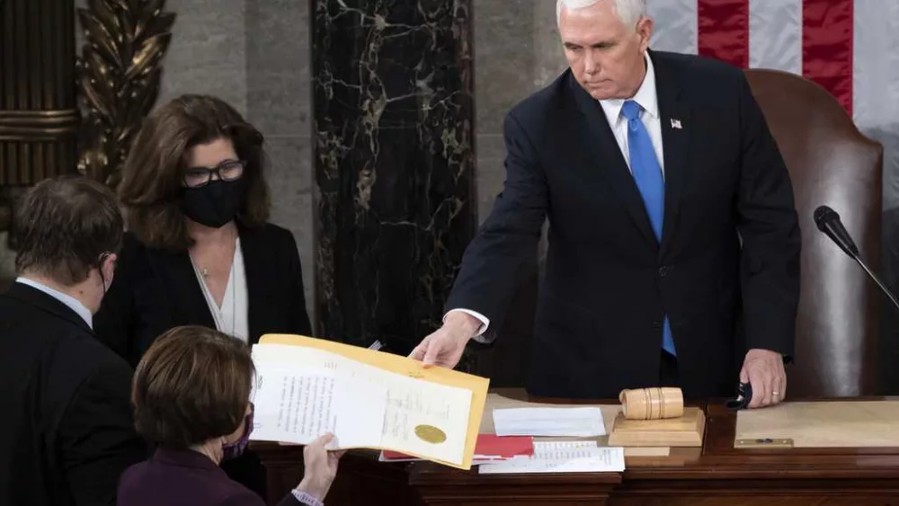 First presidential election since Jan. 6 attack will test new guardrails from Congress