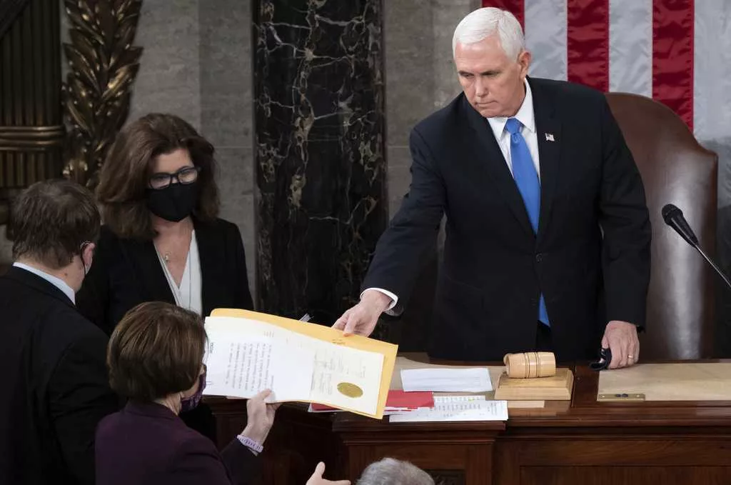 First presidential election since Jan. 6 attack will test new guardrails from Congress