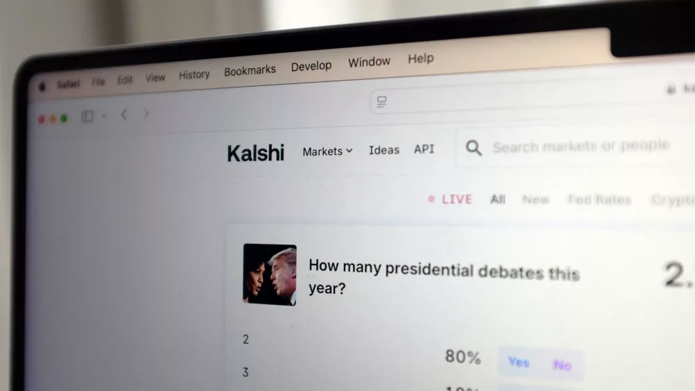 As voters cast ballots this election, some Americans are placing bets