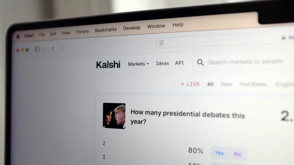 As voters cast ballots this election, some Americans are placing bets