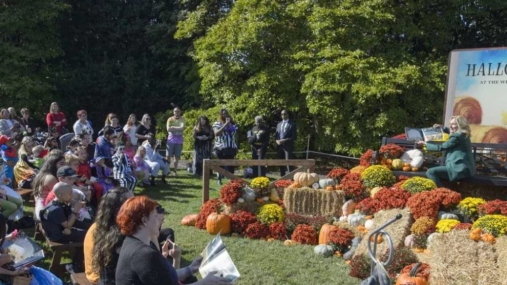 Bidens hosted their final White House Halloween trick-or-treating event