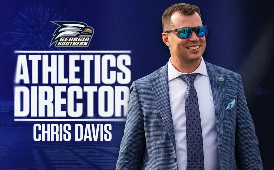 Georgia Southern promotes Chris Davis to Director of Athletics