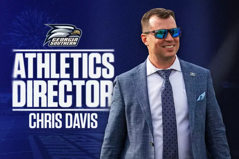Georgia Southern promotes Chris Davis to Director of Athletics