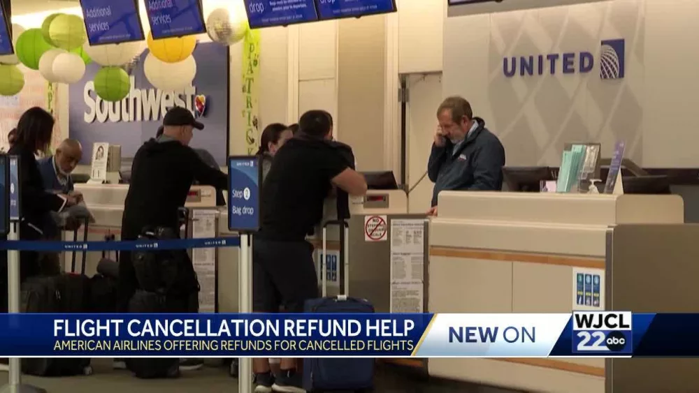 Airlines are now required to automatically refund canceled flights