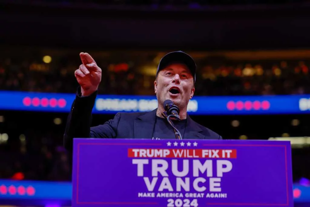 Judge sets hearing on $1M-a-day sweepstakes from Elon Musk PAC helping Donald Trump