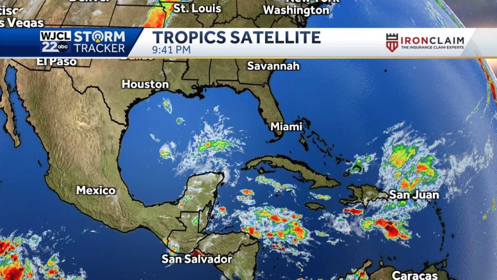 Tropical activity possible in early November