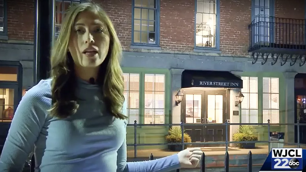 'Who's here? Can you give me a name?': Ghost hunting at Savannah's historic River Street Inn