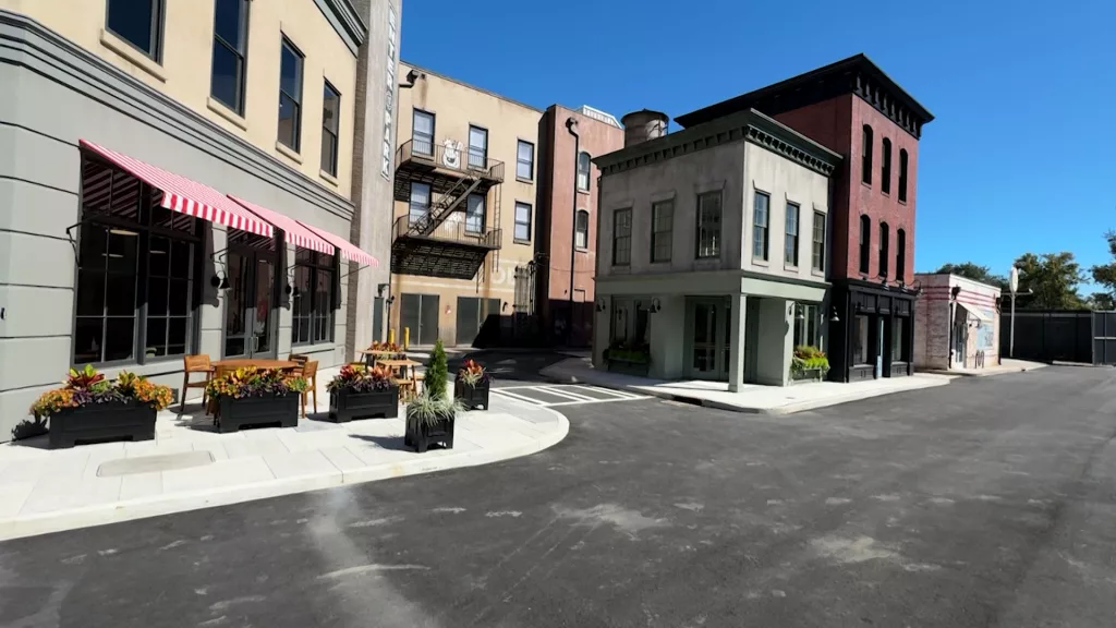 Behind the scenes at SCAD: New 11-acre backlot offers real-world film opportunities
