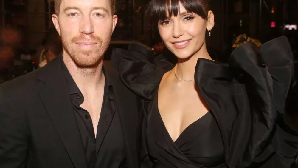 Shaun White and Nina Dobrev are engaged. He faked a dinner invite with Anna Wintour to propose