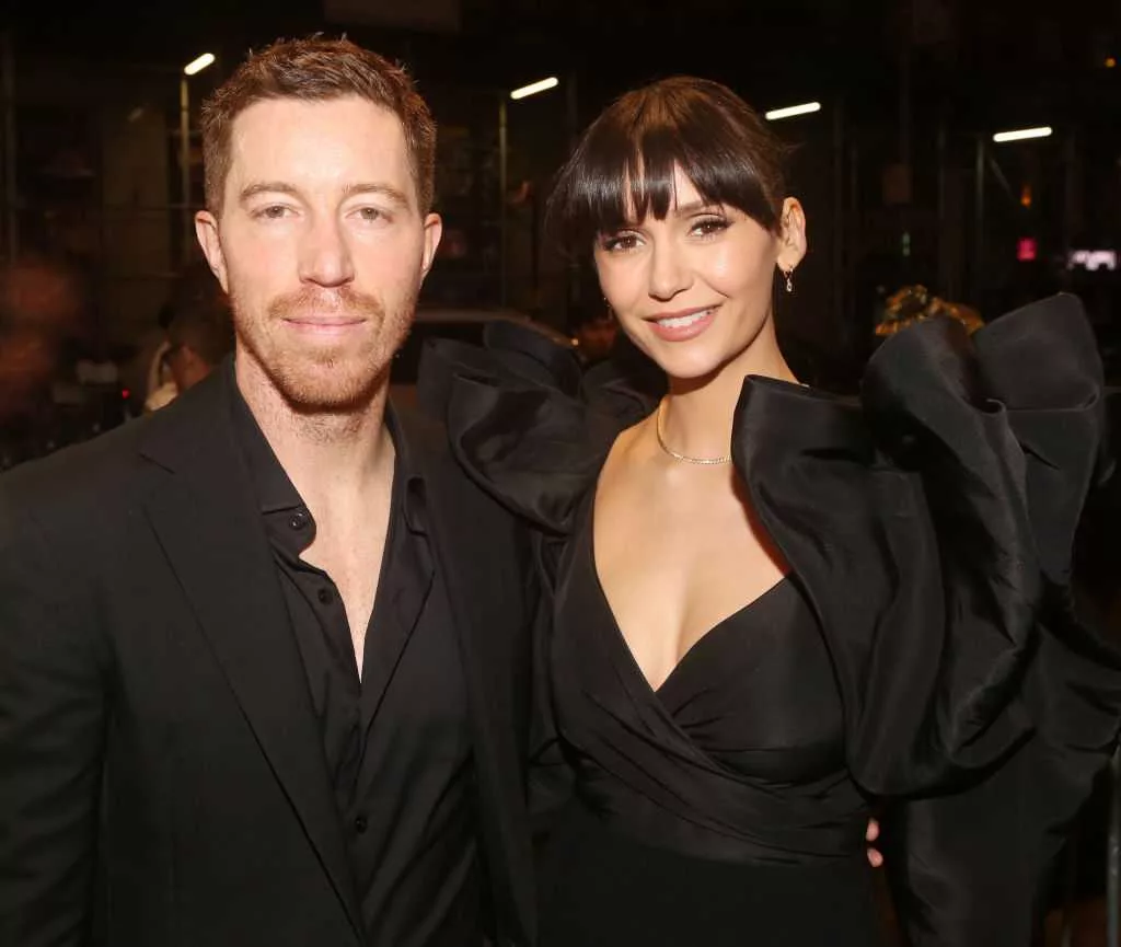 Shaun White and Nina Dobrev are engaged. He faked a dinner invite with Anna Wintour to propose
