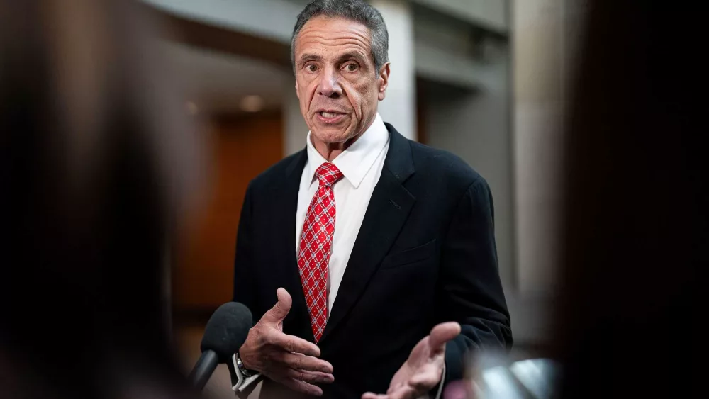 House panel to refer former NY Gov. Cuomo to DOJ for potential prosecution