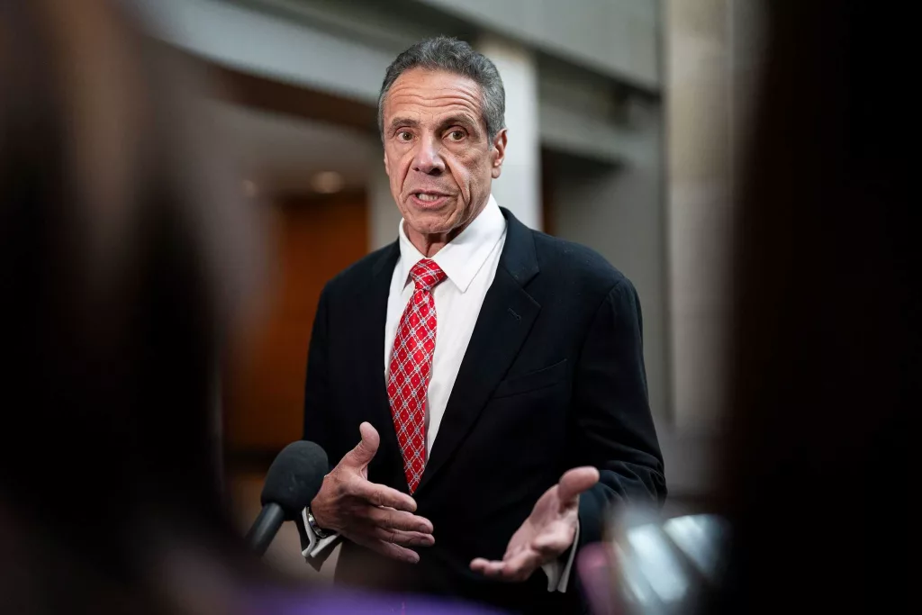 House panel to refer former NY Gov. Cuomo to DOJ for potential prosecution