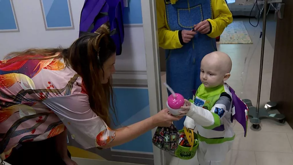 'It allows us to have a little bit of fun': Hospital hosts Halloween
